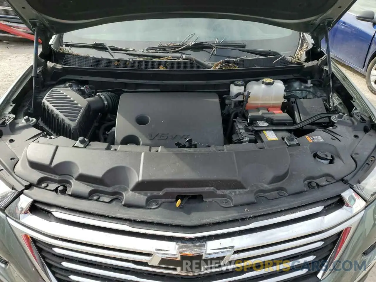 13 Photograph of a damaged car 1GNEVHKW1PJ169690 CHEVROLET TRAVERSE 2023