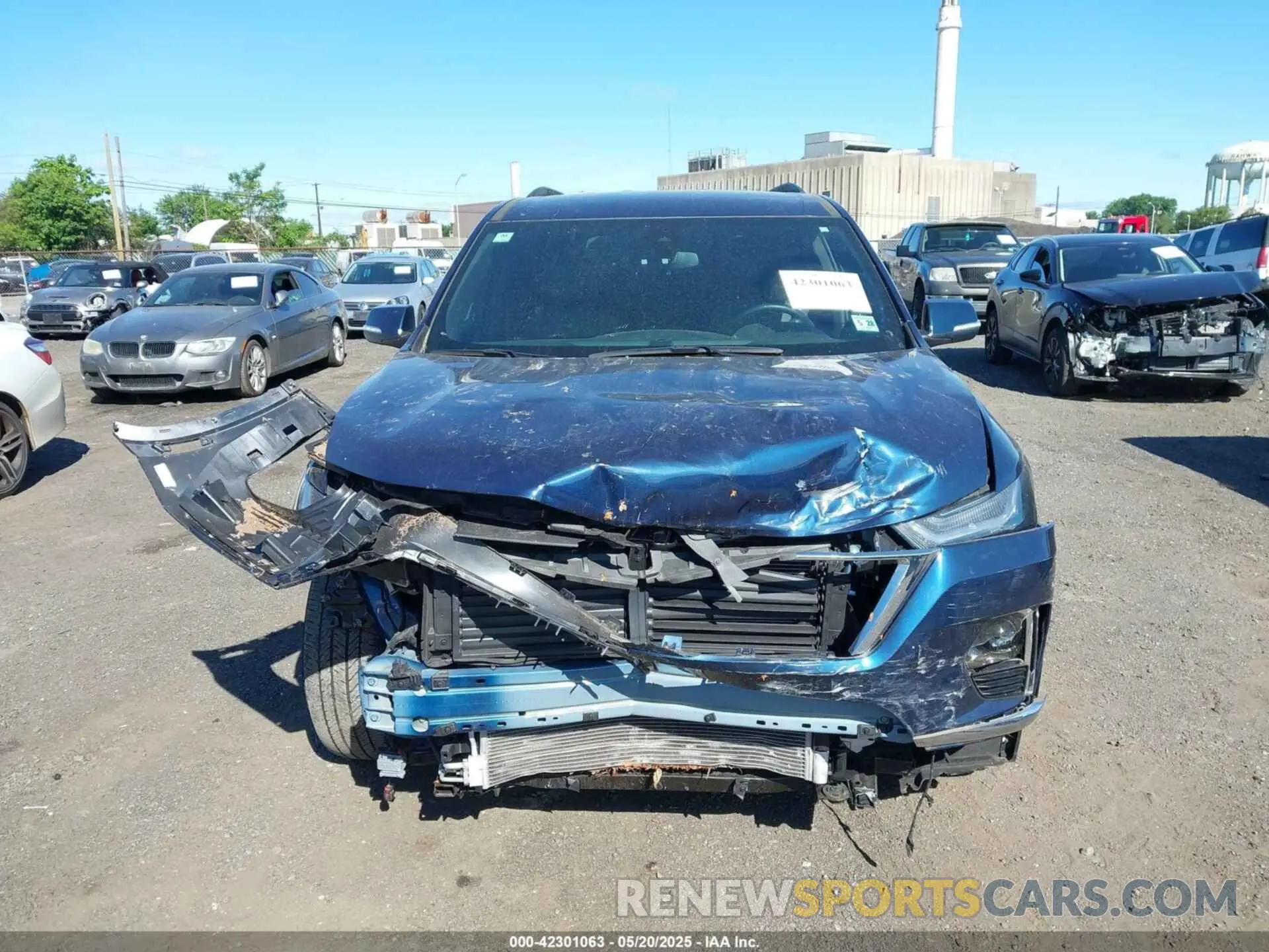 12 Фотография поврежденного автомобиля 1GNEVHKW1PJ232125 CHEVROLET TRAVERSE 2023
