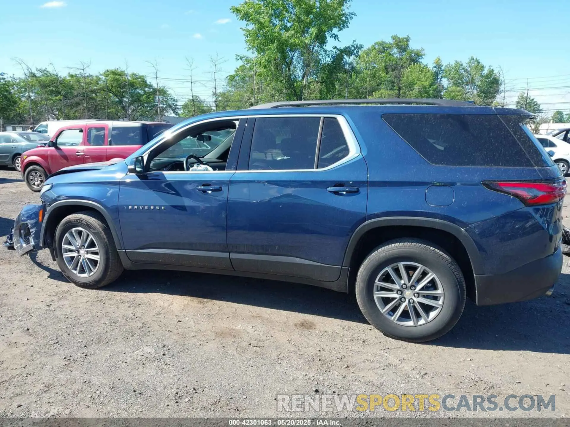 14 Фотография поврежденного автомобиля 1GNEVHKW1PJ232125 CHEVROLET TRAVERSE 2023