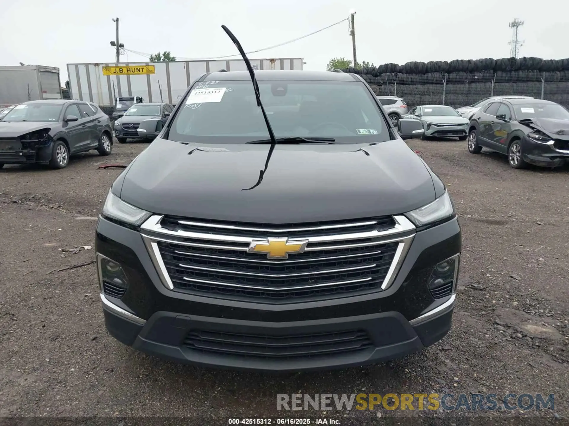 11 Фотография поврежденного автомобиля 1GNEVHKW2PJ224793 CHEVROLET TRAVERSE 2023