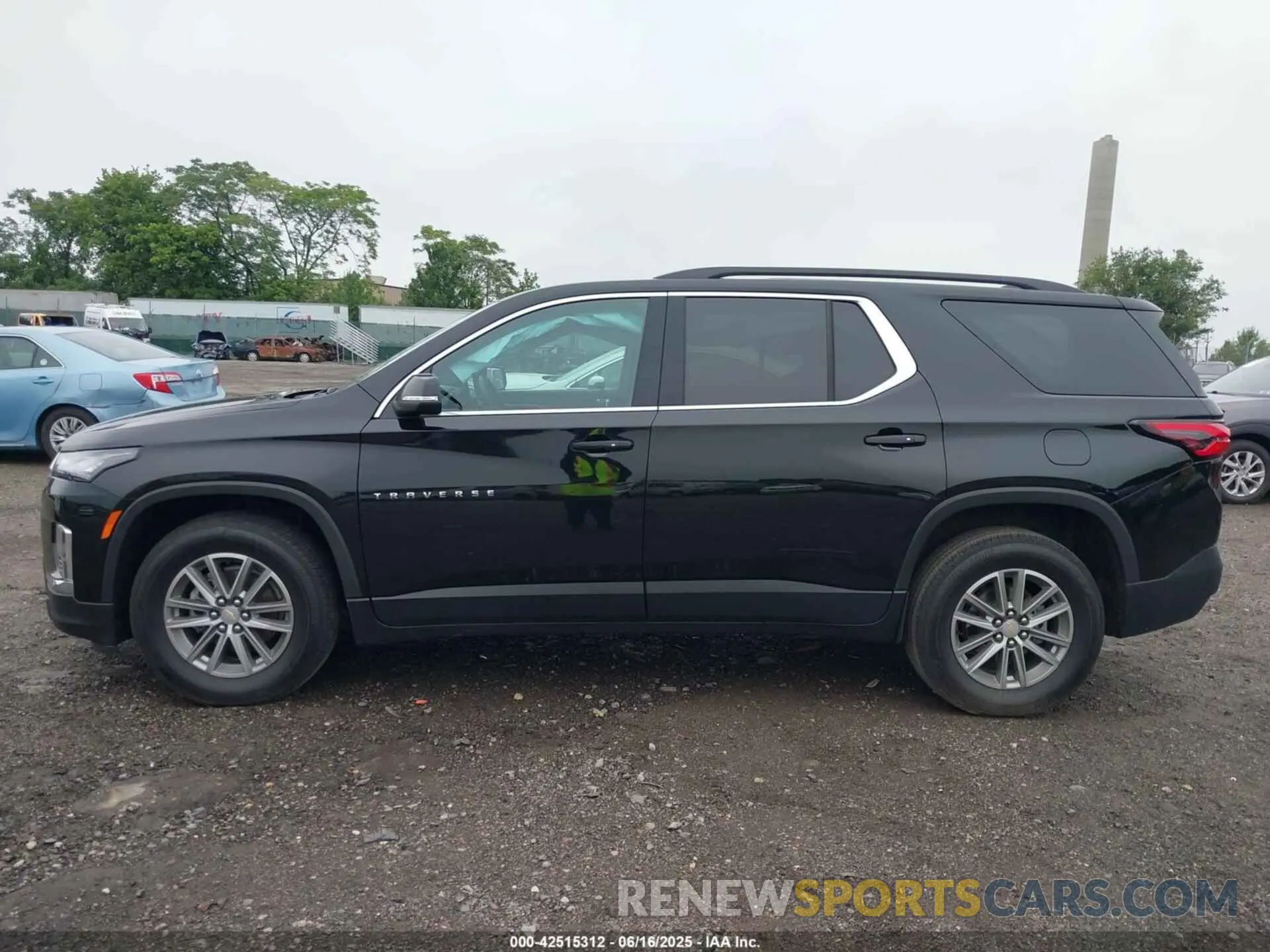 13 Фотография поврежденного автомобиля 1GNEVHKW2PJ224793 CHEVROLET TRAVERSE 2023