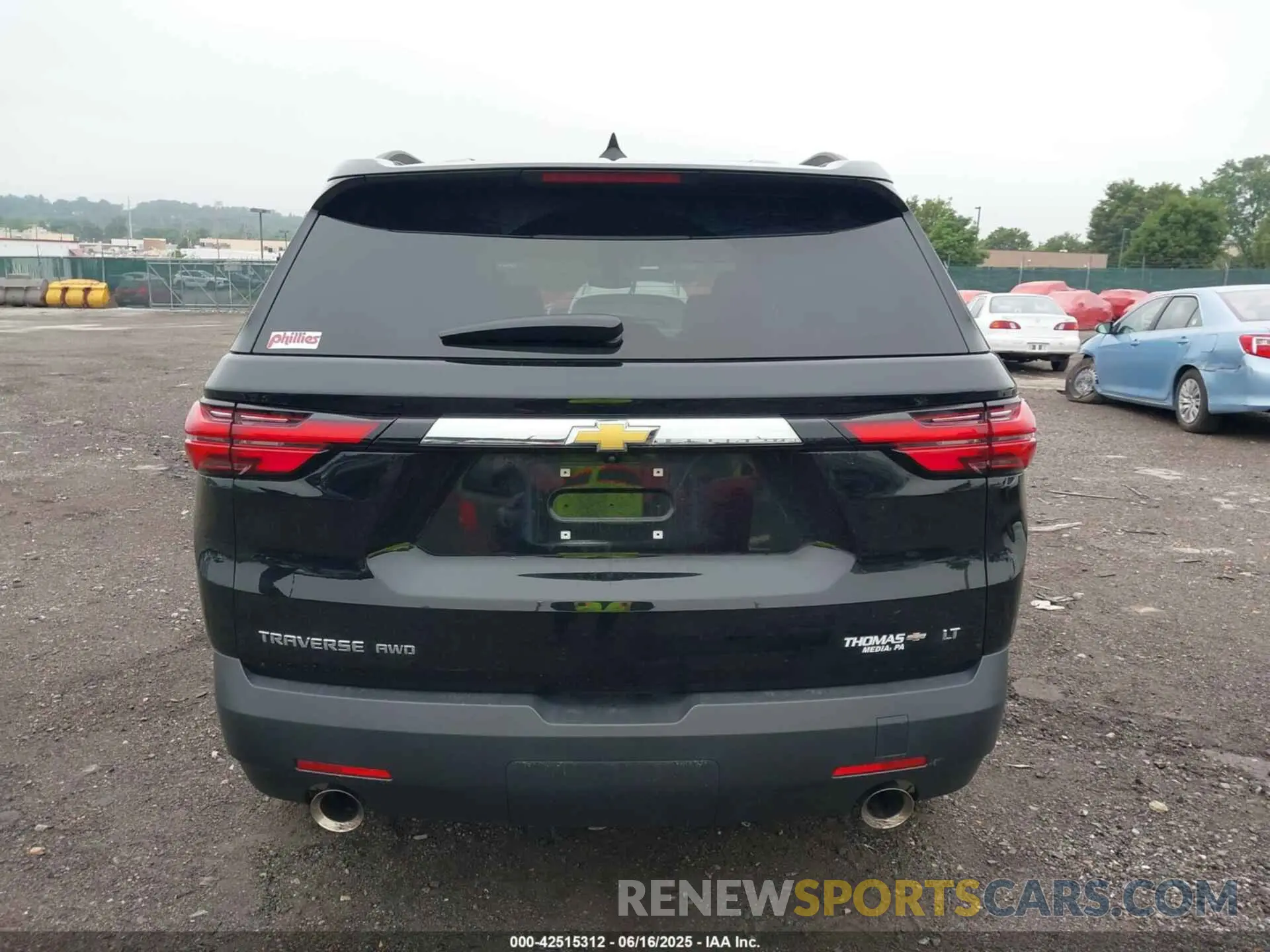 15 Фотография поврежденного автомобиля 1GNEVHKW2PJ224793 CHEVROLET TRAVERSE 2023
