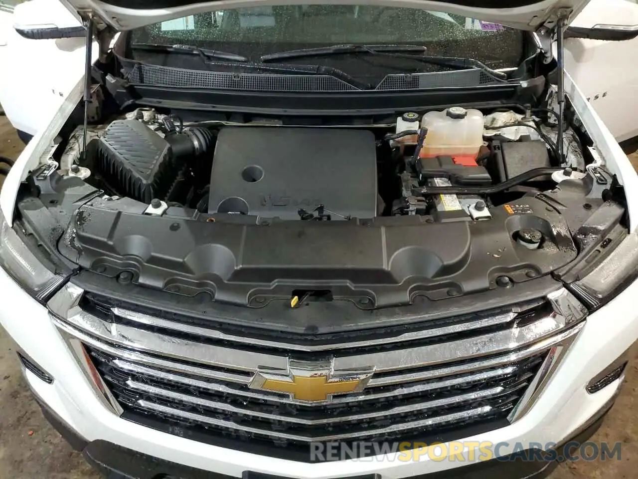 12 Фотография поврежденного автомобиля 1GNEVHKW3PJ146475 CHEVROLET TRAVERSE 2023