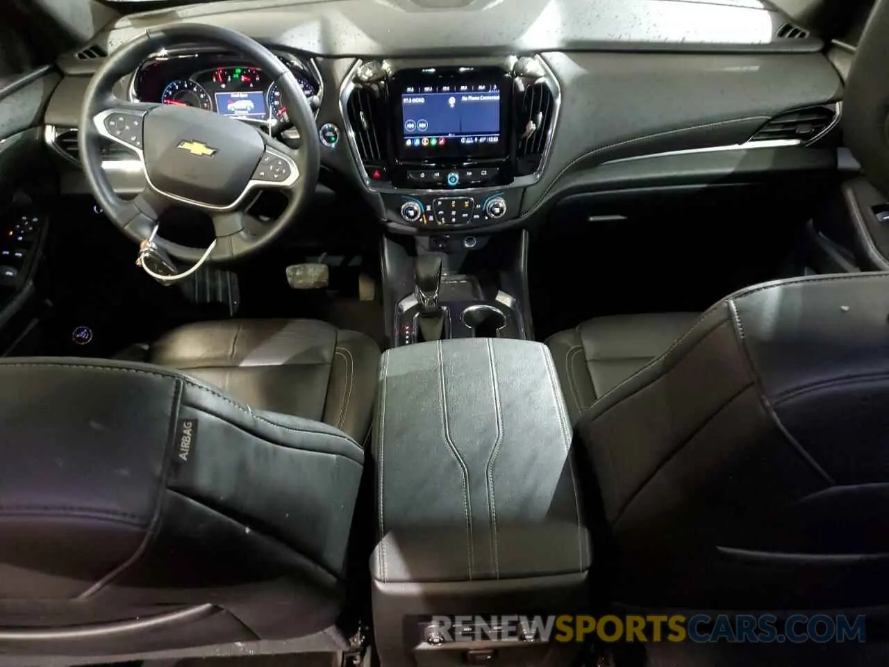 8 Фотография поврежденного автомобиля 1GNEVHKW3PJ146475 CHEVROLET TRAVERSE 2023