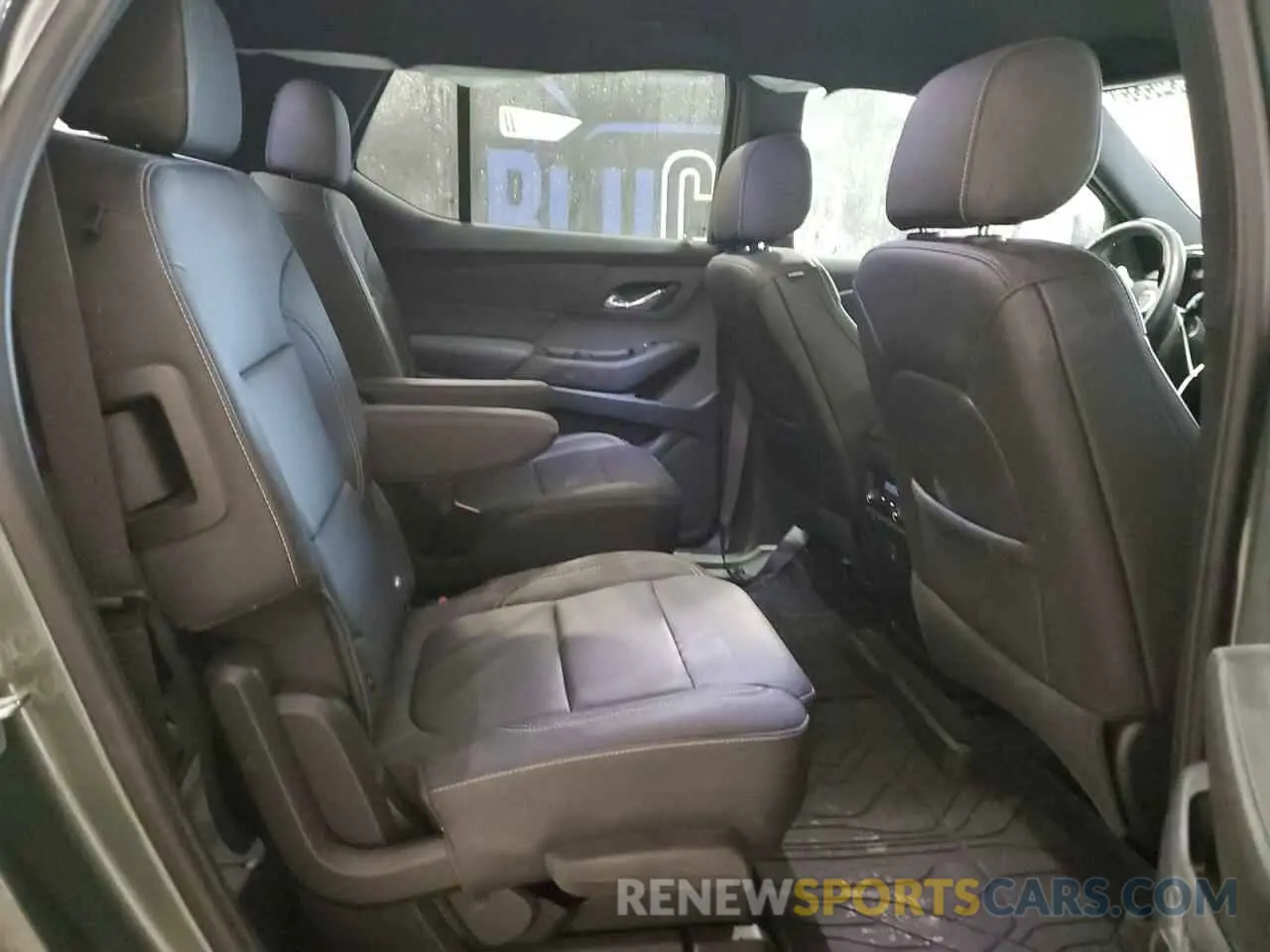 11 Photograph of a damaged car 1GNEVHKW4PJ231163 CHEVROLET TRAVERSE 2023