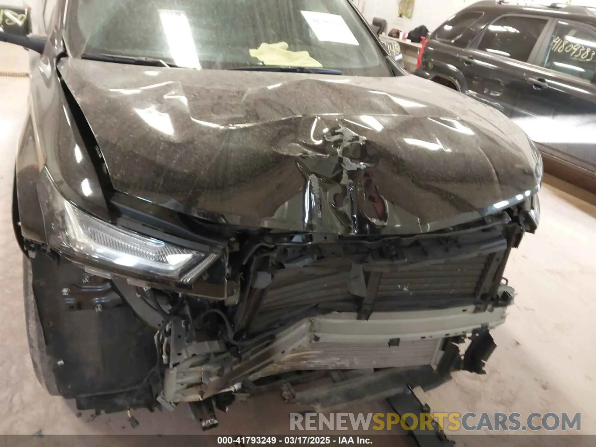 13 Photograph of a damaged car 1GNEVHKW5PJ164766 CHEVROLET TRAVERSE 2023
