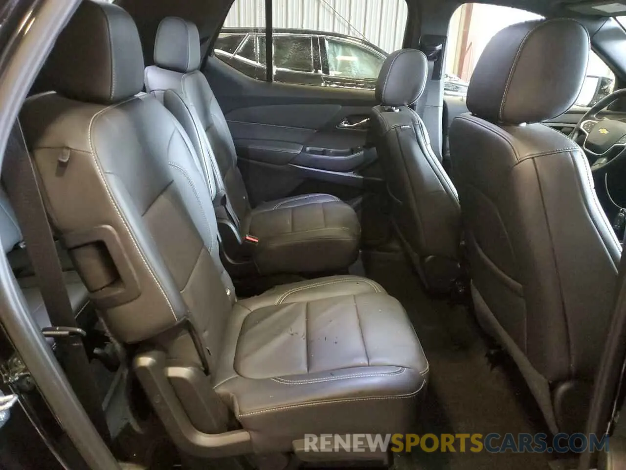 11 Фотография поврежденного автомобиля 1GNEVHKW8PJ192481 CHEVROLET TRAVERSE 2023