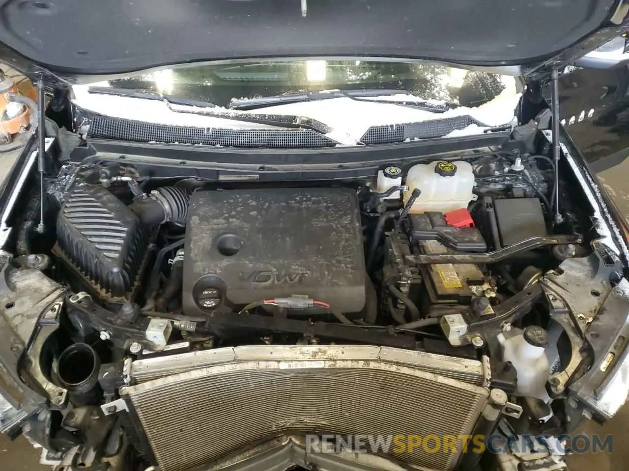 12 Фотография поврежденного автомобиля 1GNEVHKW8PJ192481 CHEVROLET TRAVERSE 2023