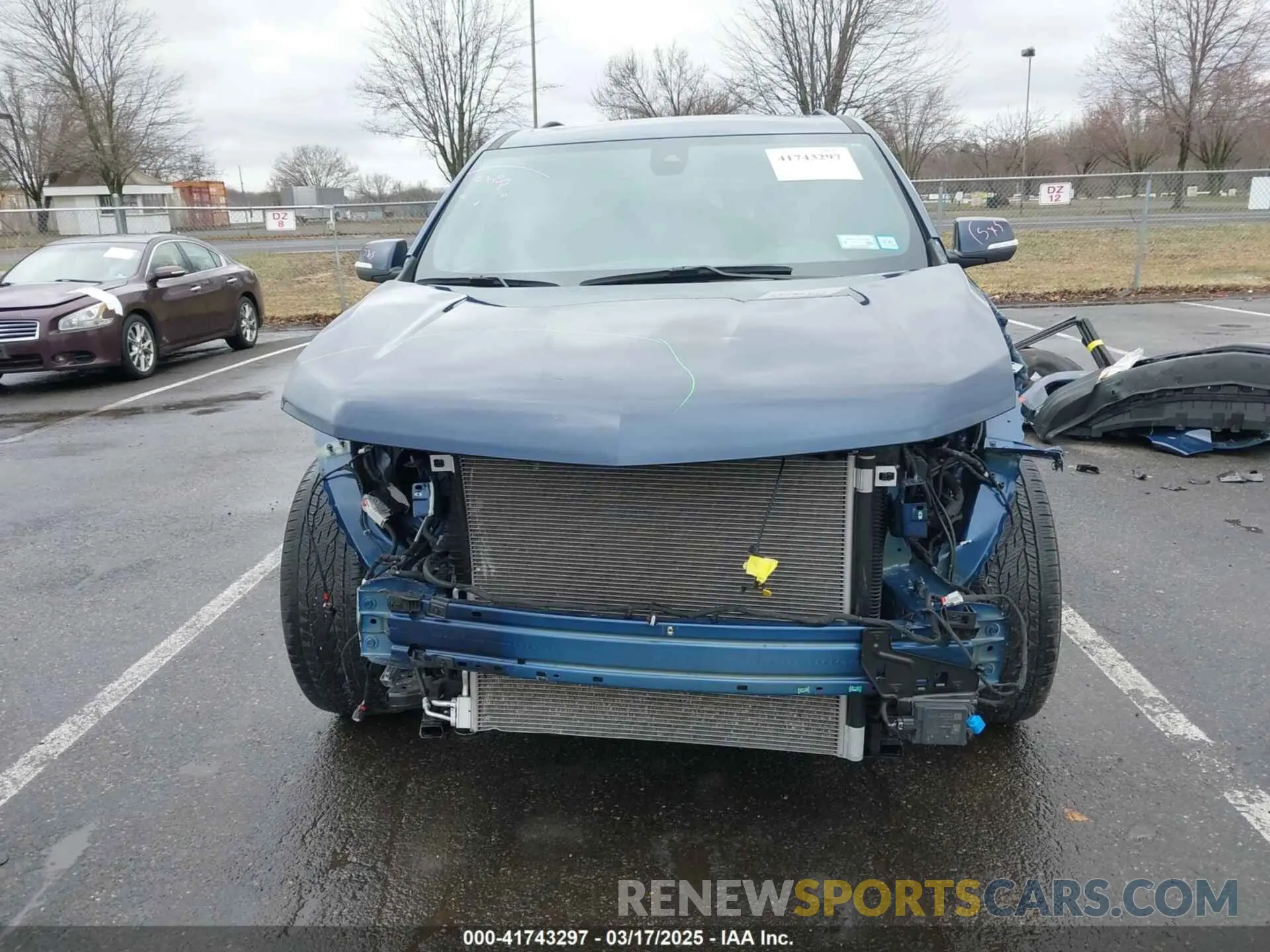 13 Photograph of a damaged car 1GNEVHKW8PJ288112 CHEVROLET TRAVERSE 2023