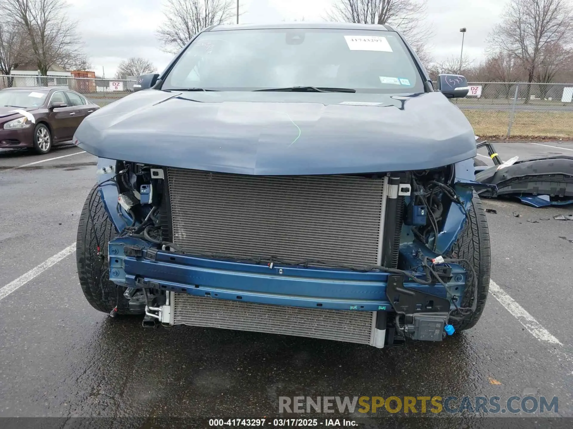 6 Photograph of a damaged car 1GNEVHKW8PJ288112 CHEVROLET TRAVERSE 2023