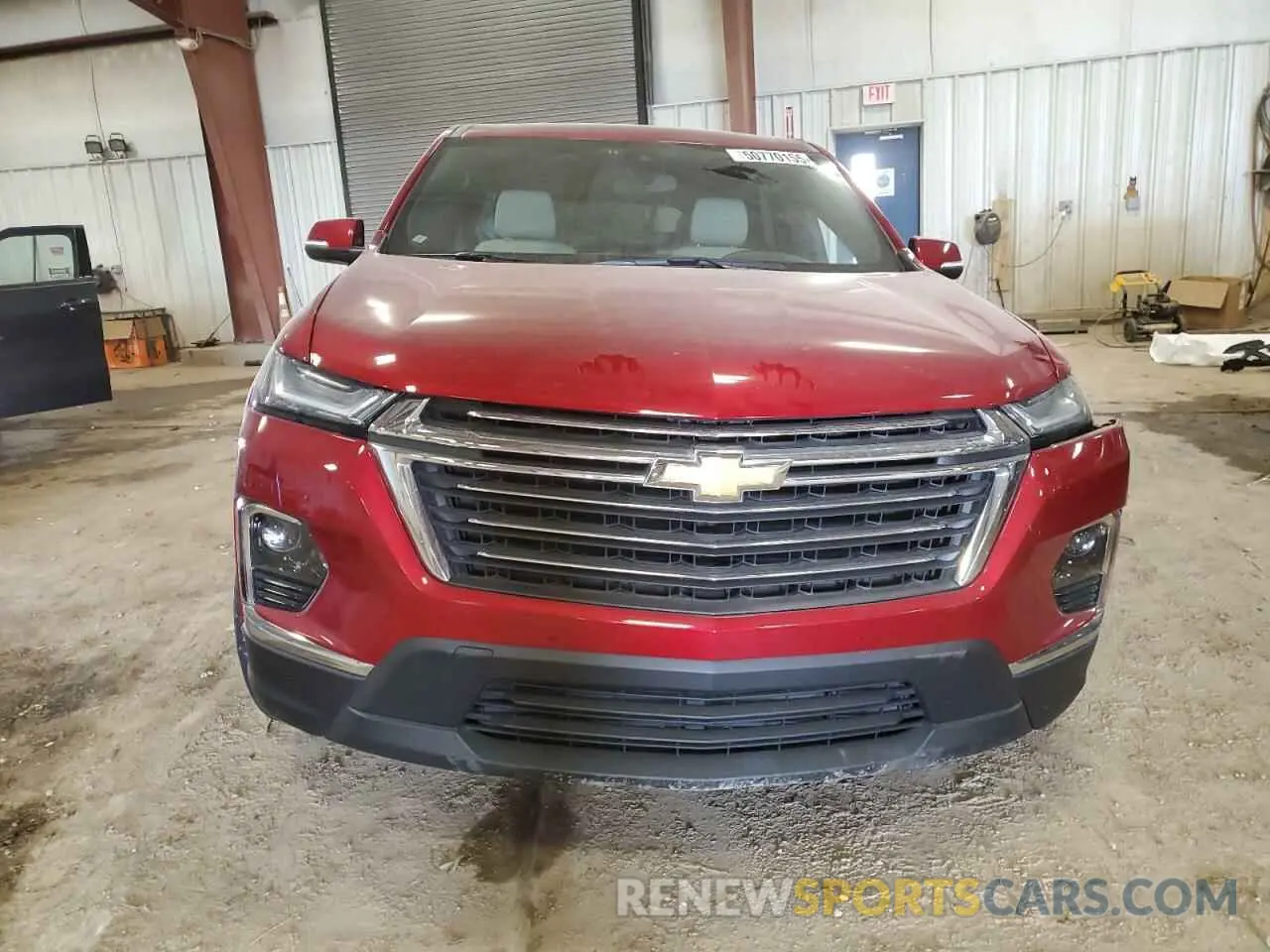 5 Photograph of a damaged car 1GNEVHKW9PJ185409 CHEVROLET TRAVERSE 2023
