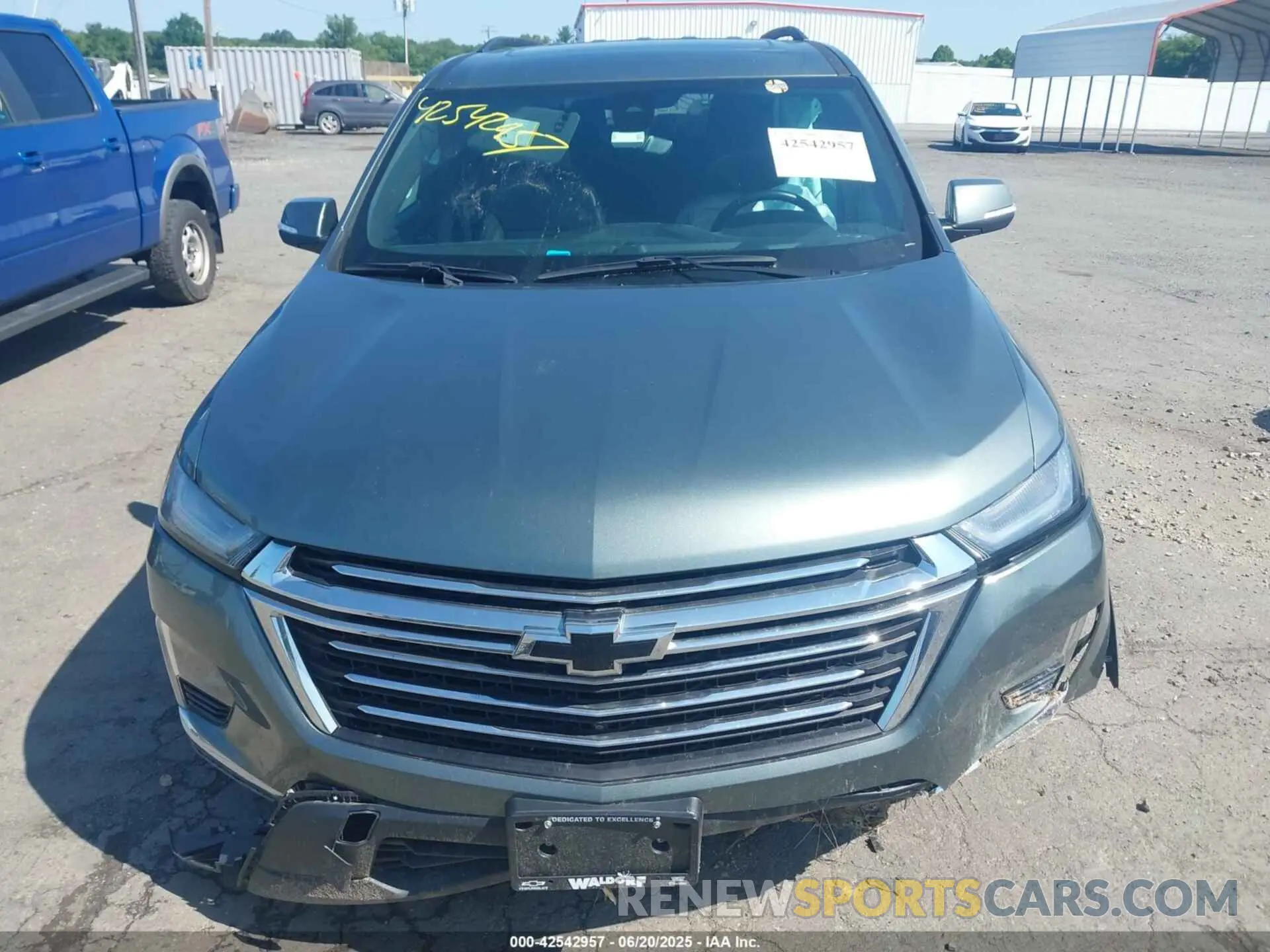 12 Photograph of a damaged car 1GNEVHKW9PJ230090 CHEVROLET TRAVERSE 2023