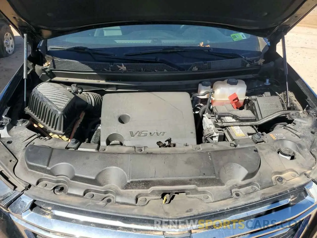 12 Фотография поврежденного автомобиля 1GNEVHKWXPJ282778 CHEVROLET TRAVERSE 2023