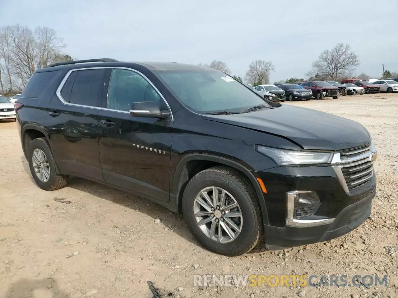 4 Фотография поврежденного автомобиля 1GNEVHKWXPJ282778 CHEVROLET TRAVERSE 2023