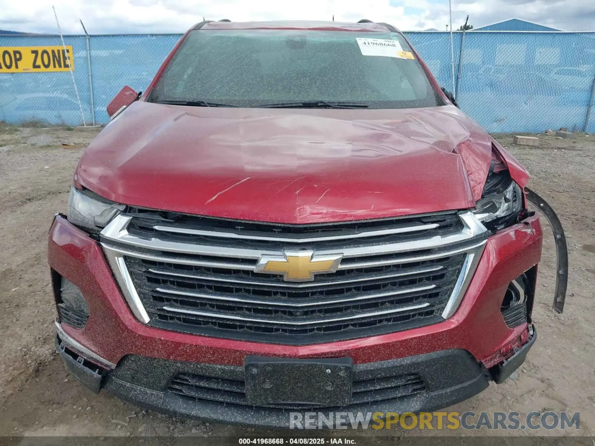 12 Фотография поврежденного автомобиля 1GNEVHKWXPJ298401 CHEVROLET TRAVERSE 2023