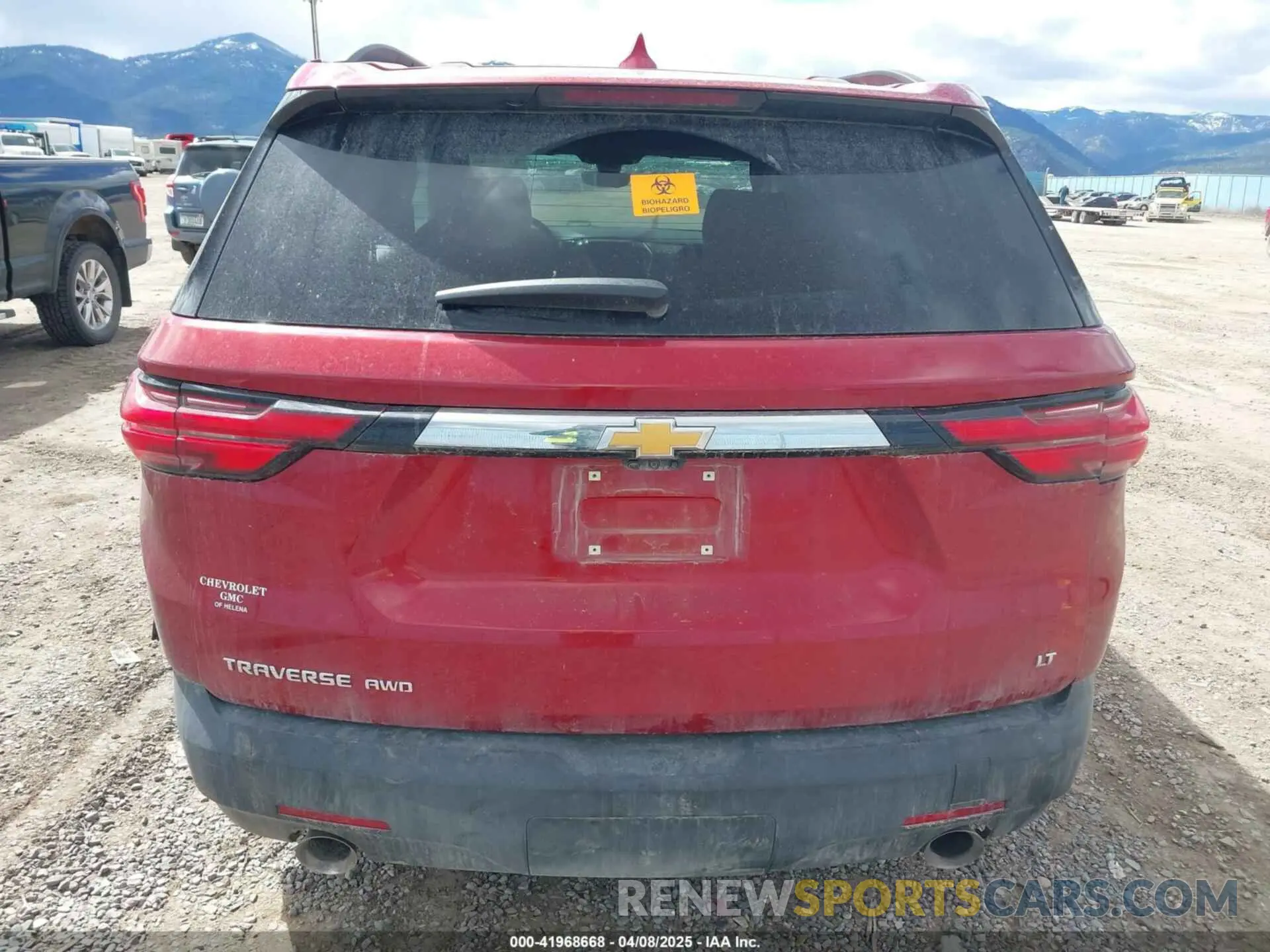 16 Фотография поврежденного автомобиля 1GNEVHKWXPJ298401 CHEVROLET TRAVERSE 2023