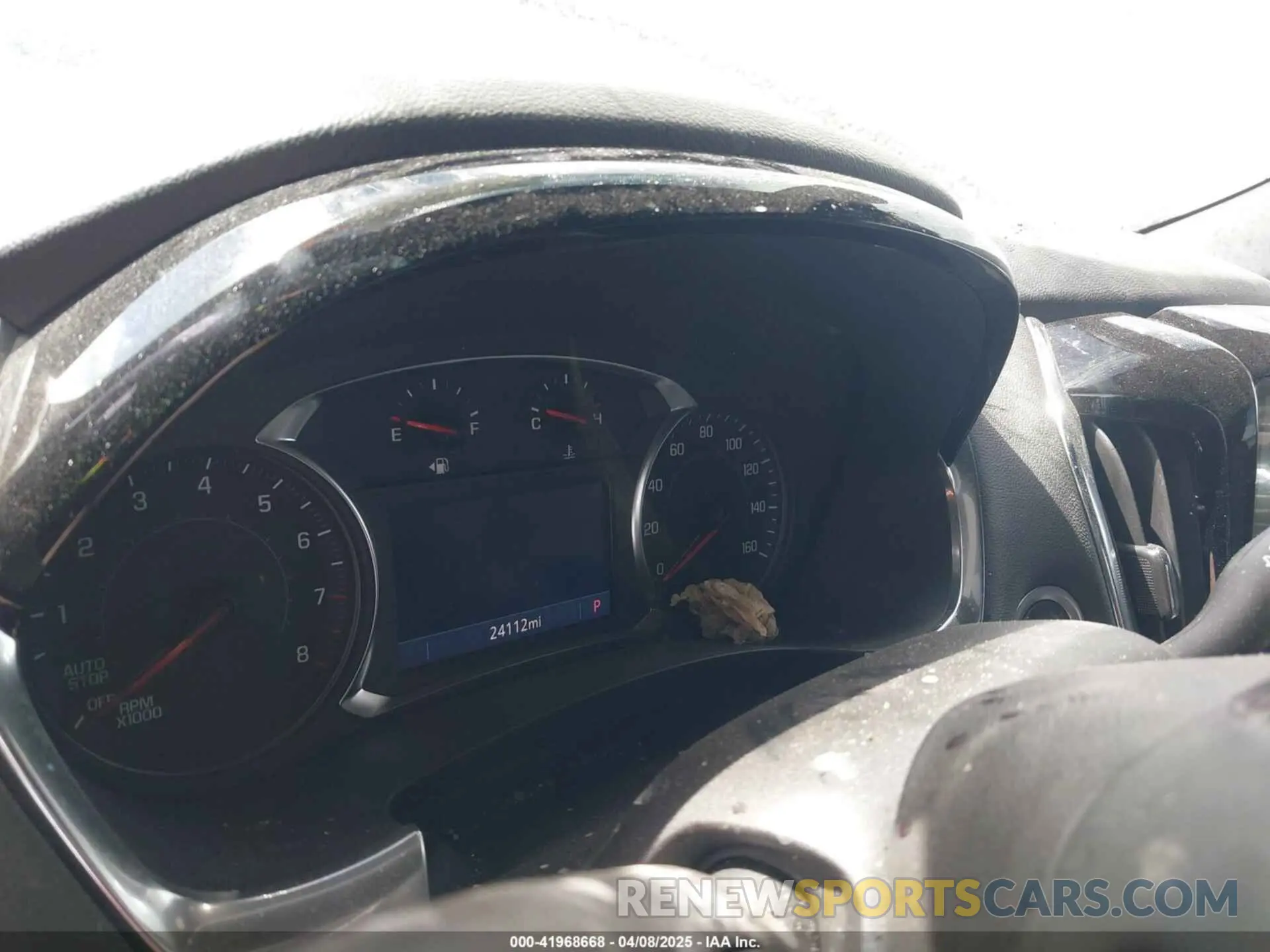 7 Фотография поврежденного автомобиля 1GNEVHKWXPJ298401 CHEVROLET TRAVERSE 2023