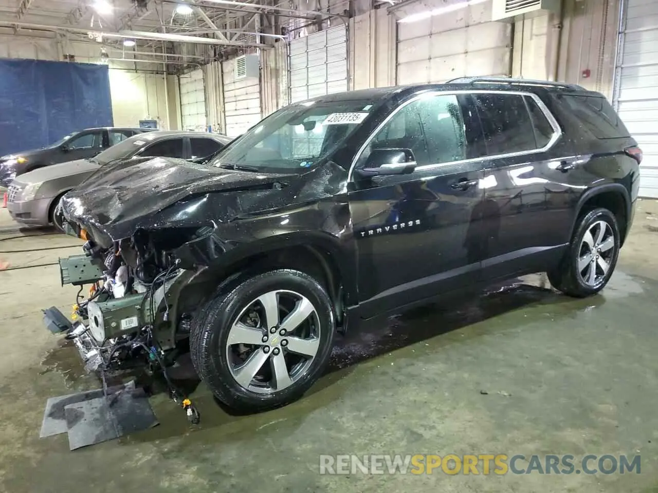 1 Фотография поврежденного автомобиля 1GNEVHKWXPJ323801 CHEVROLET TRAVERSE 2023