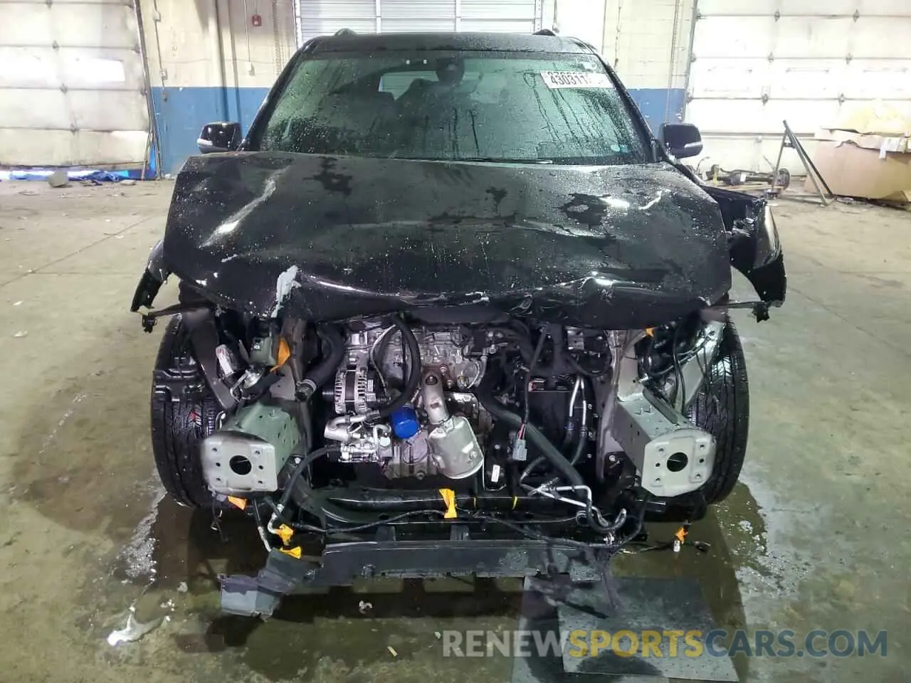 5 Фотография поврежденного автомобиля 1GNEVHKWXPJ323801 CHEVROLET TRAVERSE 2023