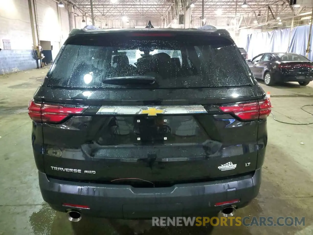 6 Фотография поврежденного автомобиля 1GNEVHKWXPJ323801 CHEVROLET TRAVERSE 2023