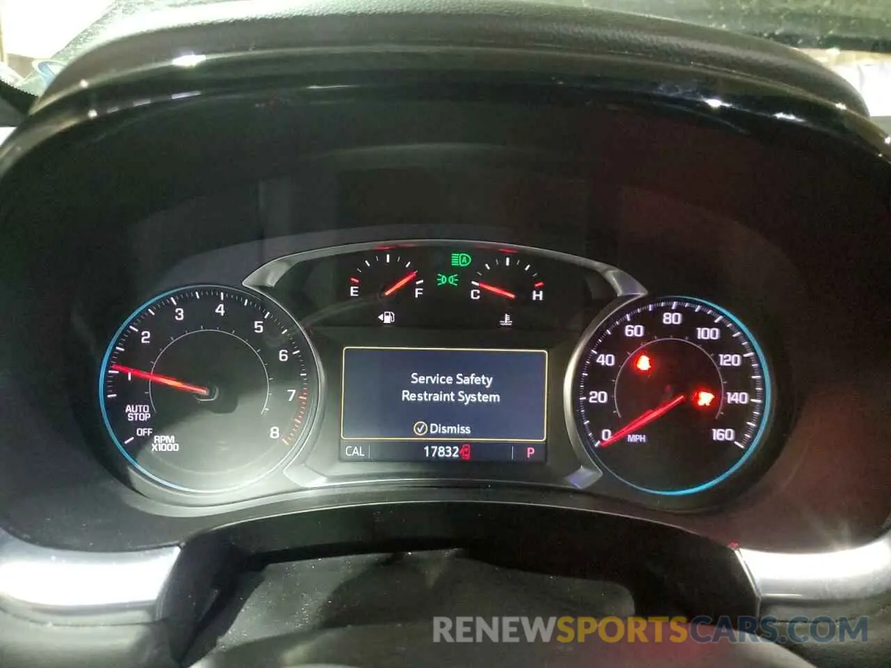 9 Фотография поврежденного автомобиля 1GNEVHKWXPJ323801 CHEVROLET TRAVERSE 2023
