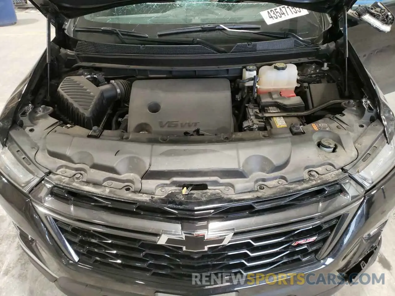 12 Photograph of a damaged car 1GNEVJKW0PJ244581 CHEVROLET TRAVERSE 2023