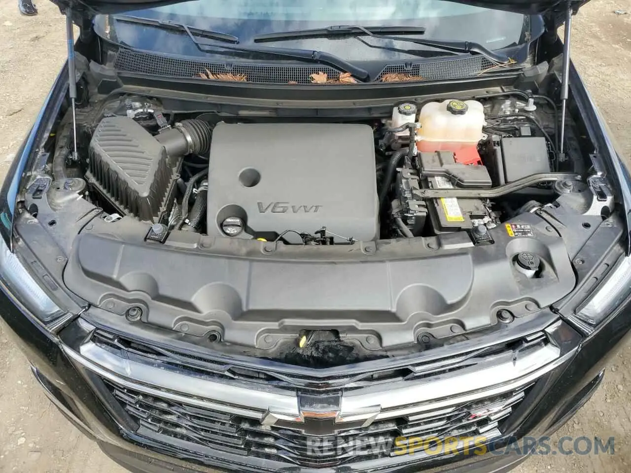 12 Photograph of a damaged car 1GNEVJKW0PJ306335 CHEVROLET TRAVERSE 2023