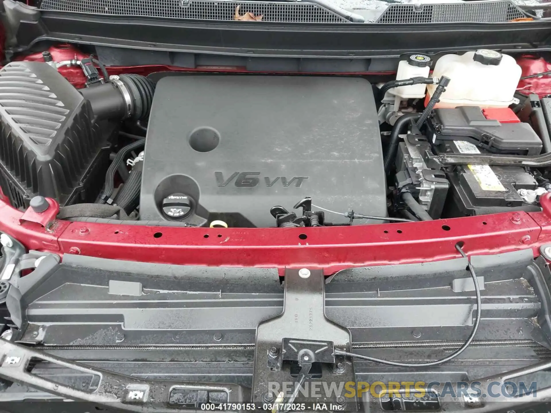 10 Фотография поврежденного автомобиля 1GNEVJKW3PJ221490 CHEVROLET TRAVERSE 2023