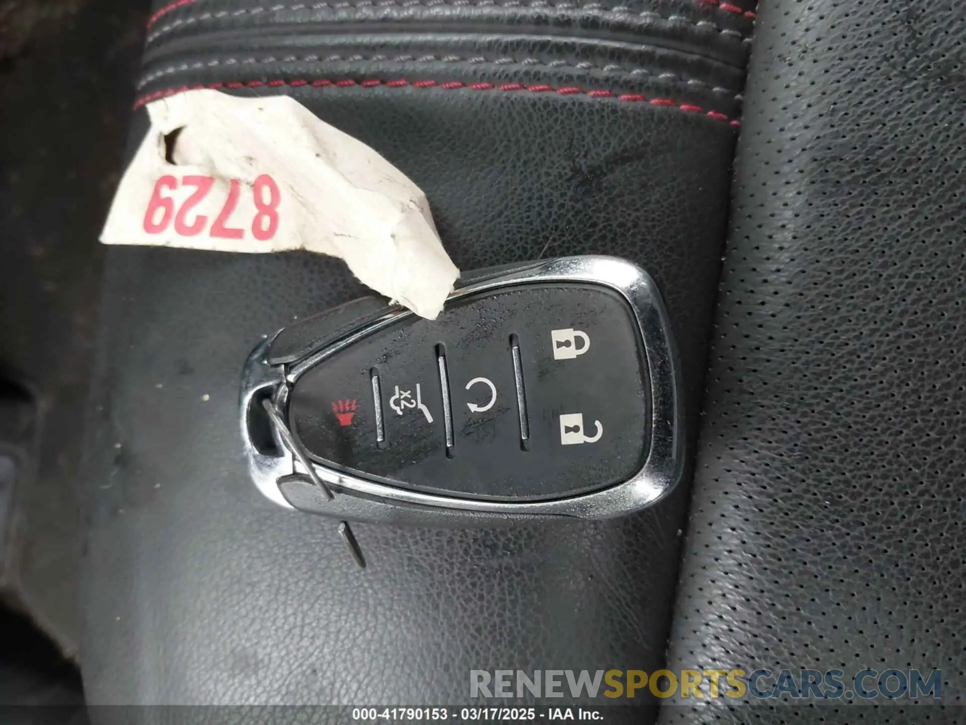 11 Фотография поврежденного автомобиля 1GNEVJKW3PJ221490 CHEVROLET TRAVERSE 2023