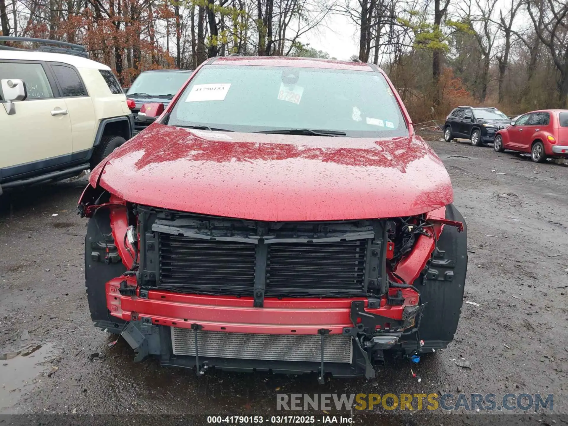 12 Фотография поврежденного автомобиля 1GNEVJKW3PJ221490 CHEVROLET TRAVERSE 2023