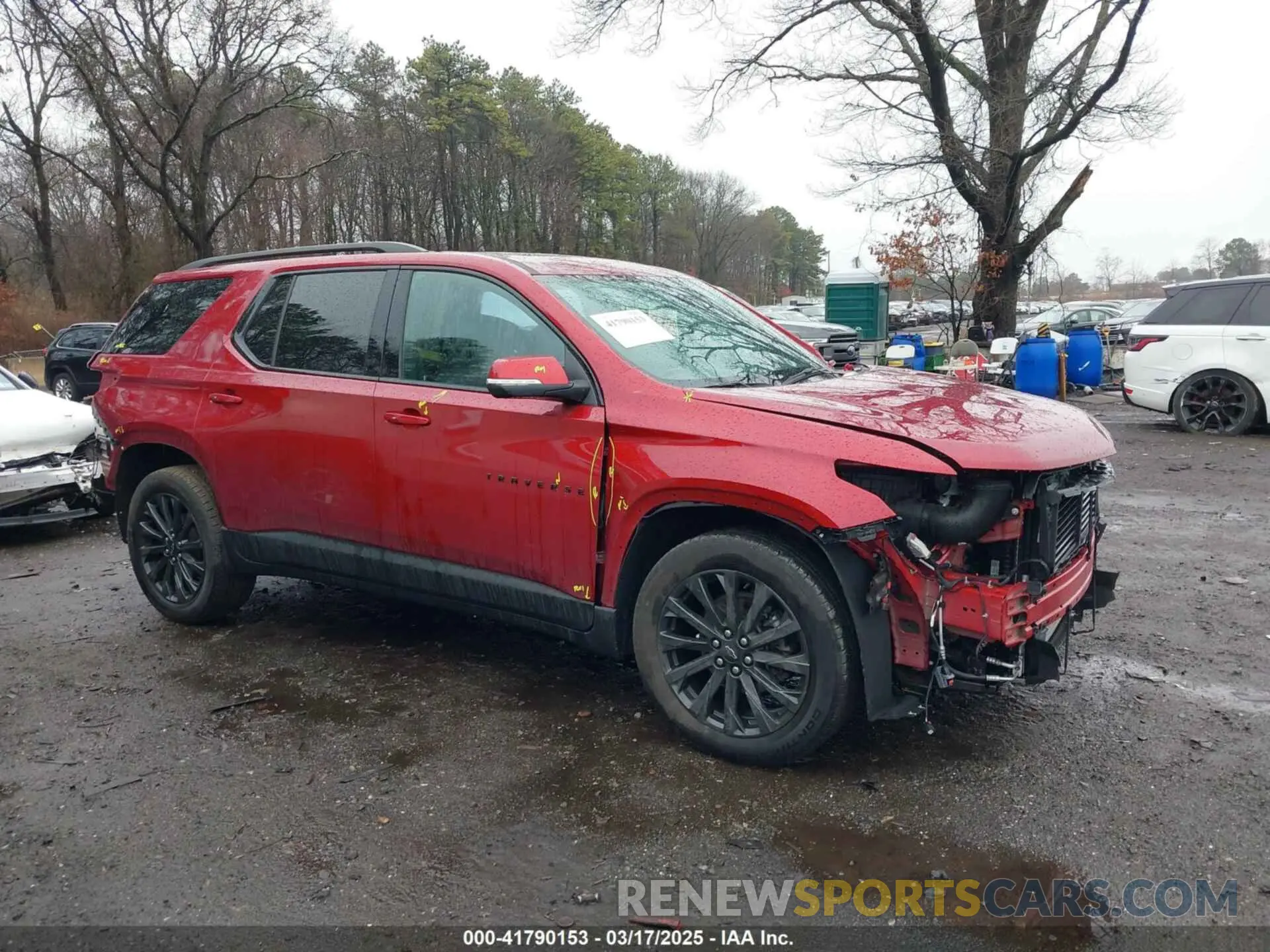 13 Фотография поврежденного автомобиля 1GNEVJKW3PJ221490 CHEVROLET TRAVERSE 2023