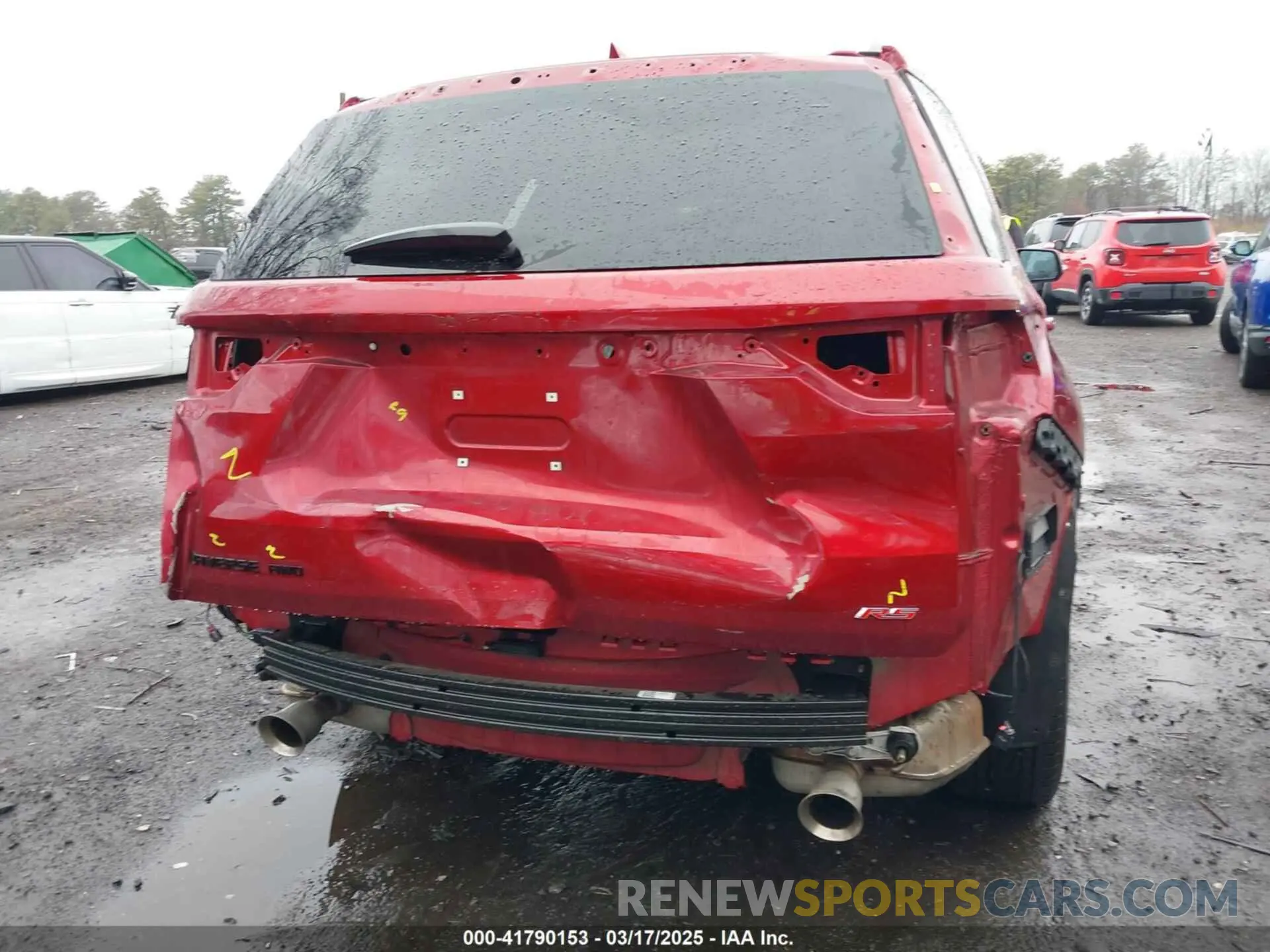 16 Фотография поврежденного автомобиля 1GNEVJKW3PJ221490 CHEVROLET TRAVERSE 2023
