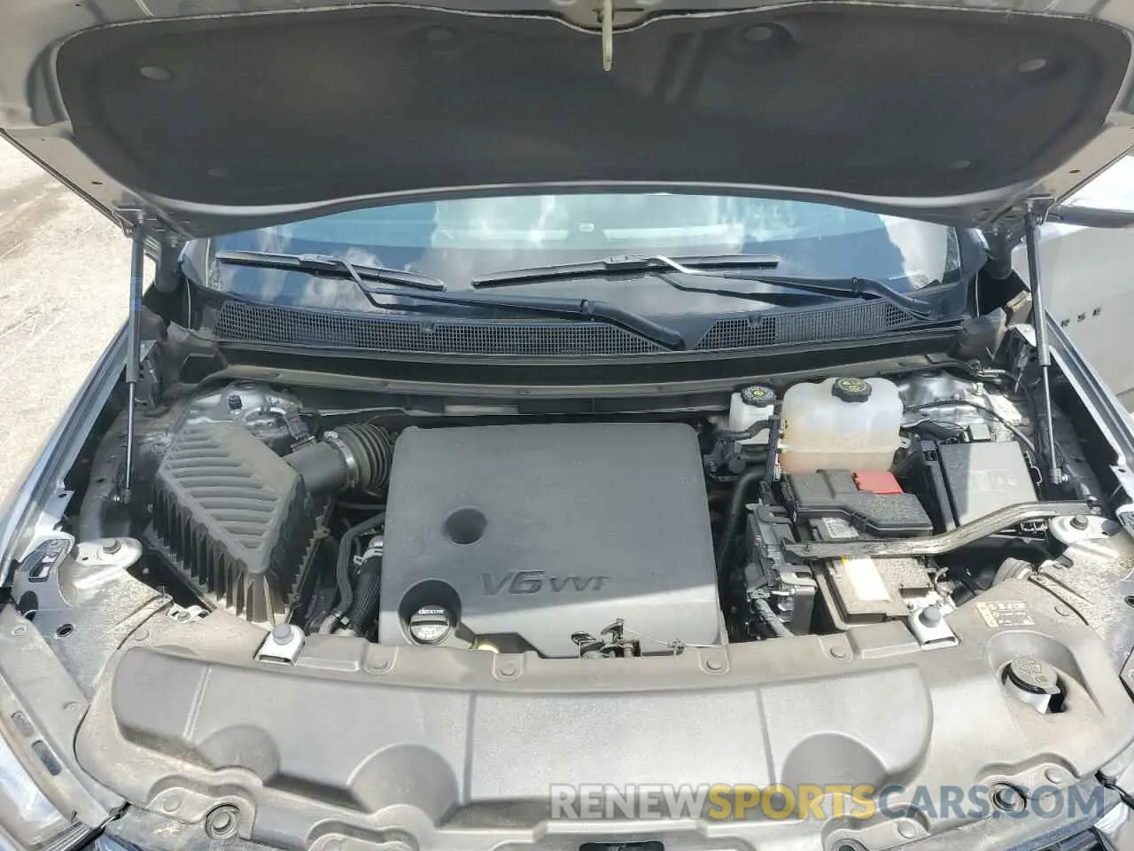 12 Photograph of a damaged car 1GNEVJKW3PJ339894 CHEVROLET TRAVERSE 2023