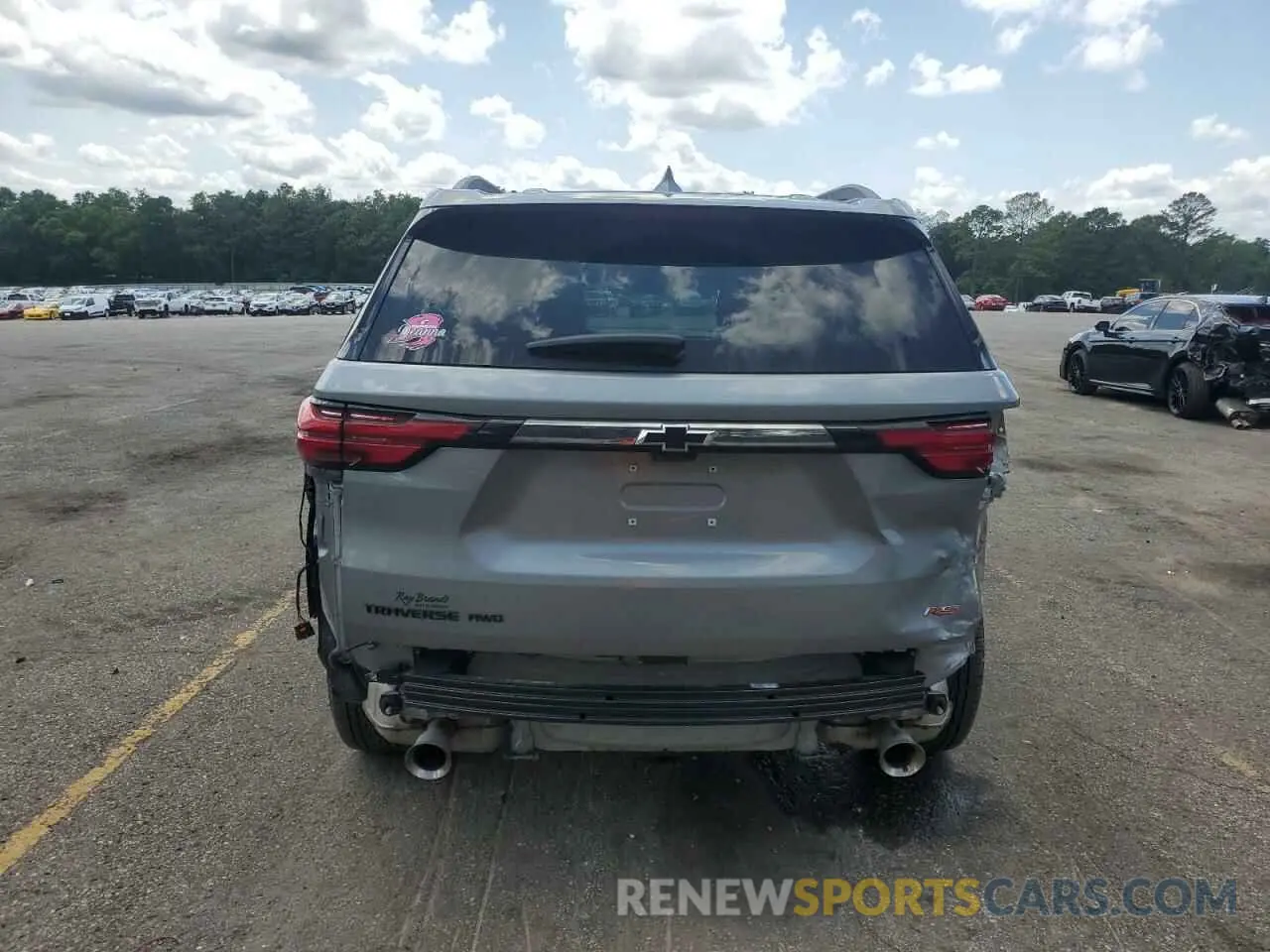 6 Photograph of a damaged car 1GNEVJKW3PJ339894 CHEVROLET TRAVERSE 2023