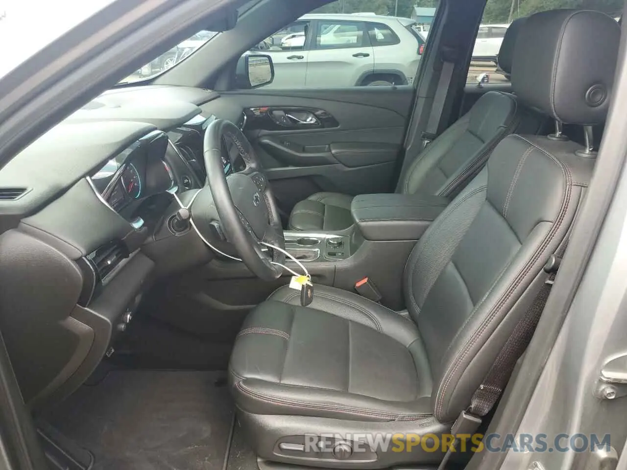 7 Photograph of a damaged car 1GNEVJKW3PJ339894 CHEVROLET TRAVERSE 2023