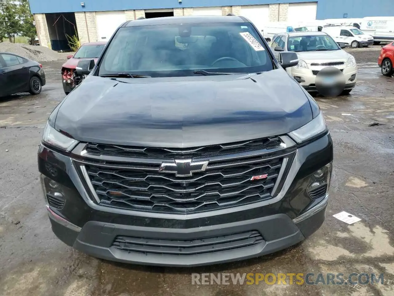 5 Photograph of a damaged car 1GNEVJKW9PJ144432 CHEVROLET TRAVERSE 2023