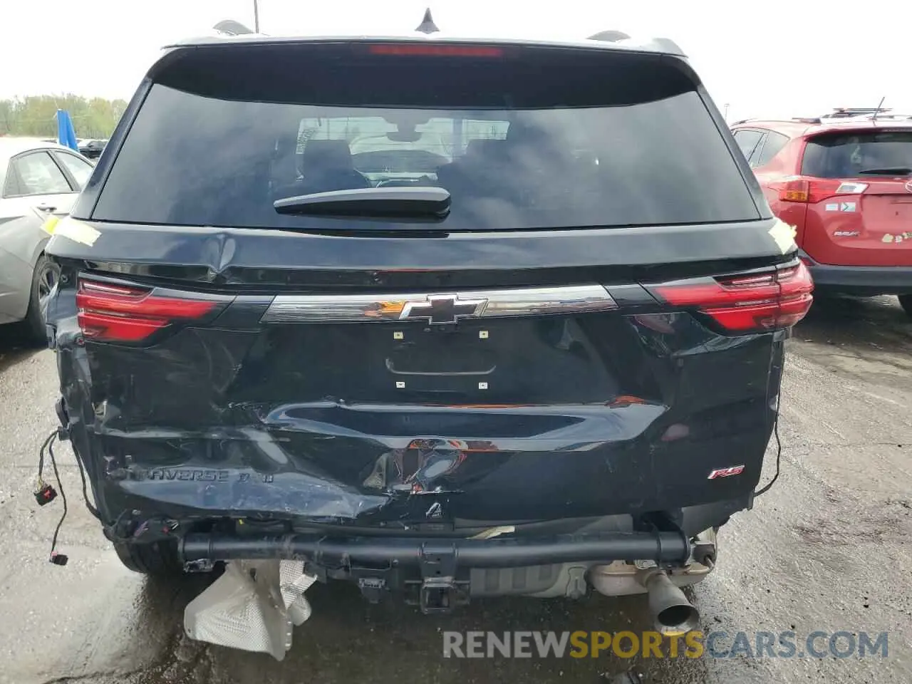 6 Photograph of a damaged car 1GNEVJKW9PJ144432 CHEVROLET TRAVERSE 2023