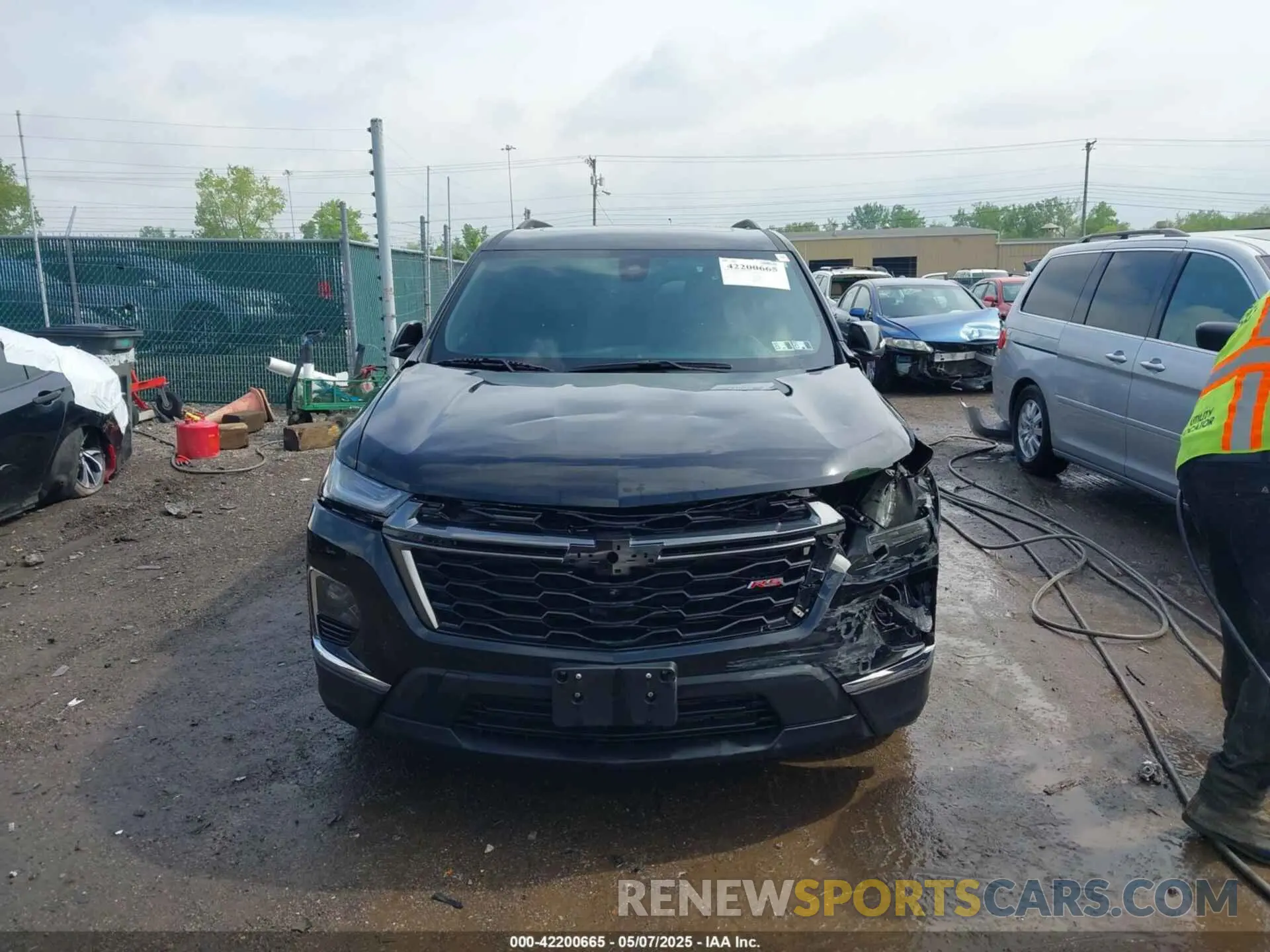 13 Photograph of a damaged car 1GNEVJKWXPJ290497 CHEVROLET TRAVERSE 2023