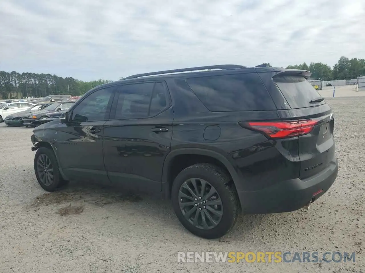 2 Photograph of a damaged car 1GNEVJKWXPJ307864 CHEVROLET TRAVERSE 2023