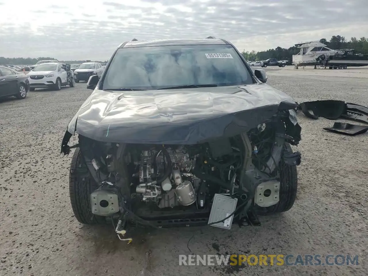 5 Photograph of a damaged car 1GNEVJKWXPJ307864 CHEVROLET TRAVERSE 2023