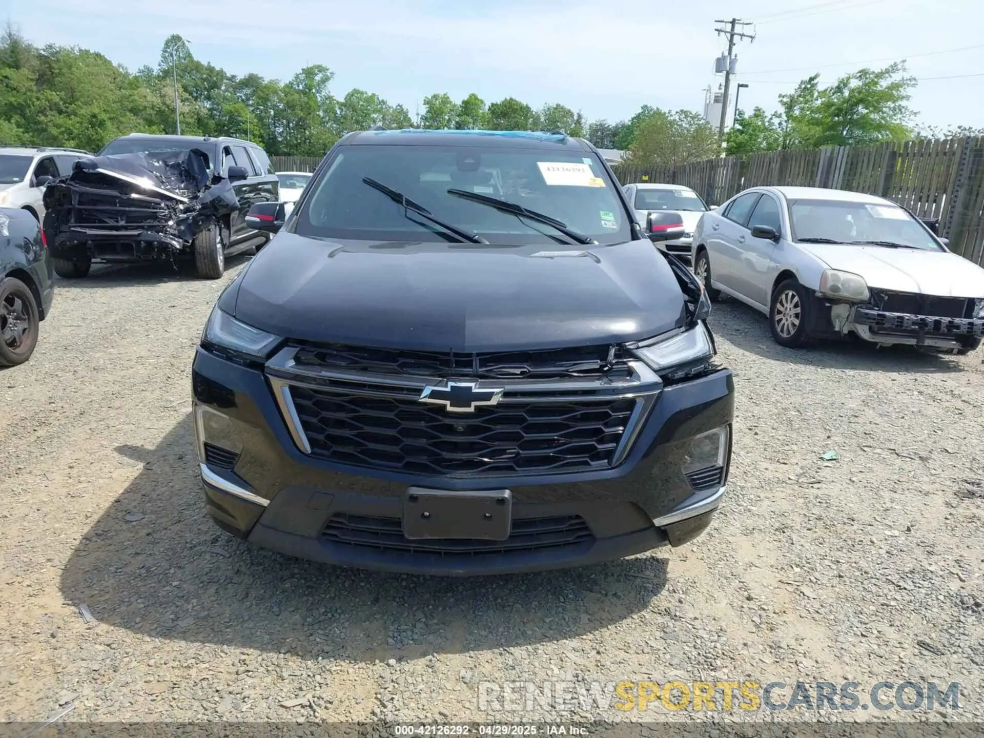 11 Фотография поврежденного автомобиля 1GNEVKKW0PJ237460 CHEVROLET TRAVERSE 2023