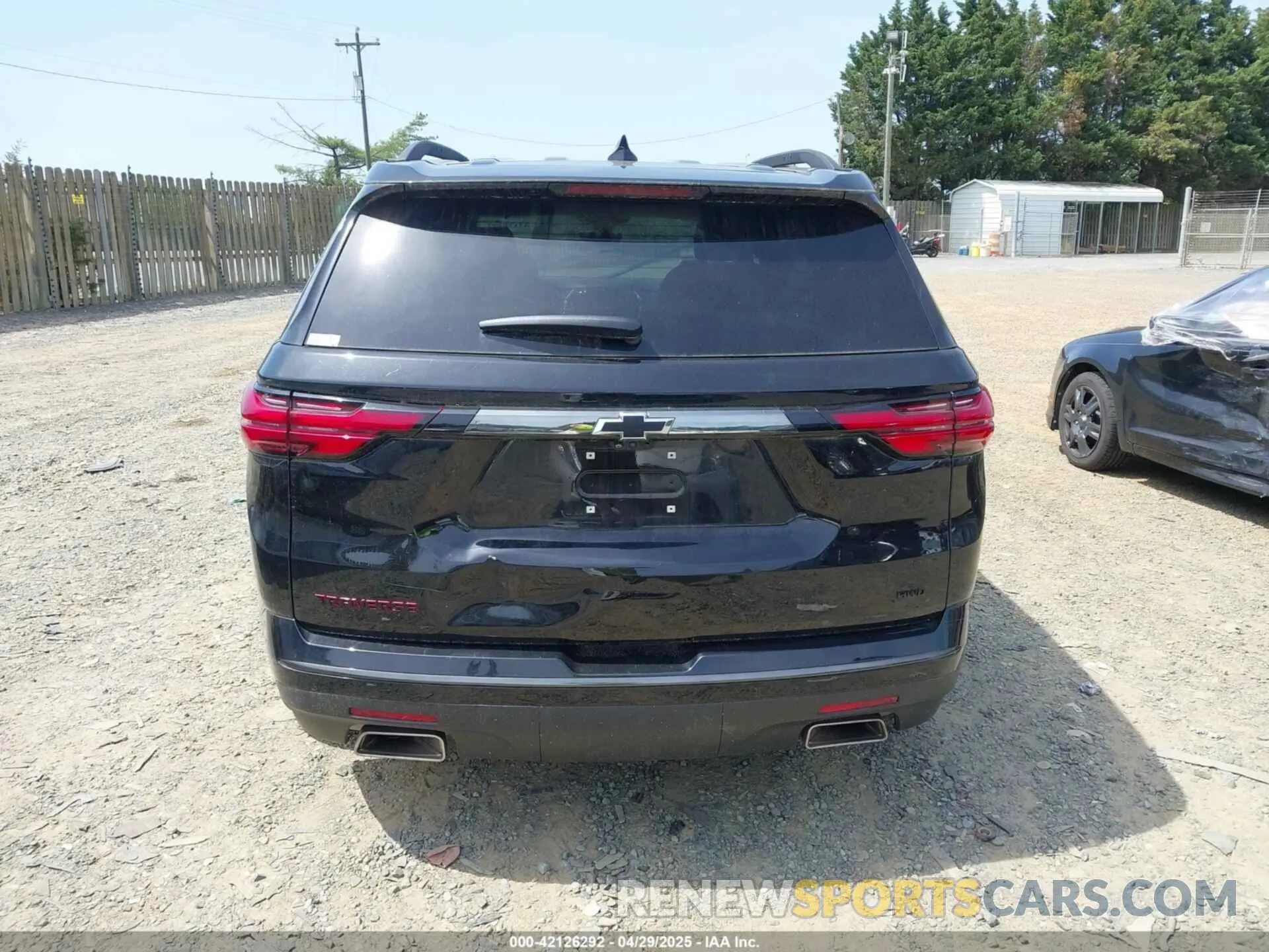 15 Фотография поврежденного автомобиля 1GNEVKKW0PJ237460 CHEVROLET TRAVERSE 2023