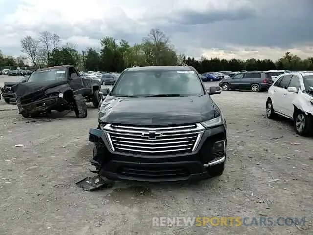 11 Фотография поврежденного автомобиля 1GNEVKKW1PJ255479 CHEVROLET TRAVERSE 2023