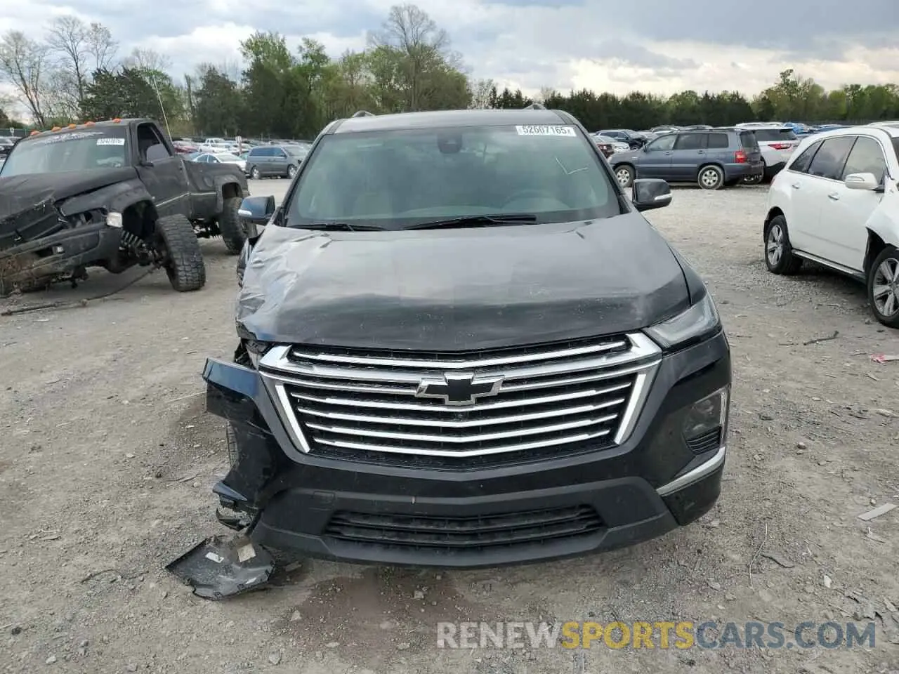 5 Фотография поврежденного автомобиля 1GNEVKKW1PJ255479 CHEVROLET TRAVERSE 2023