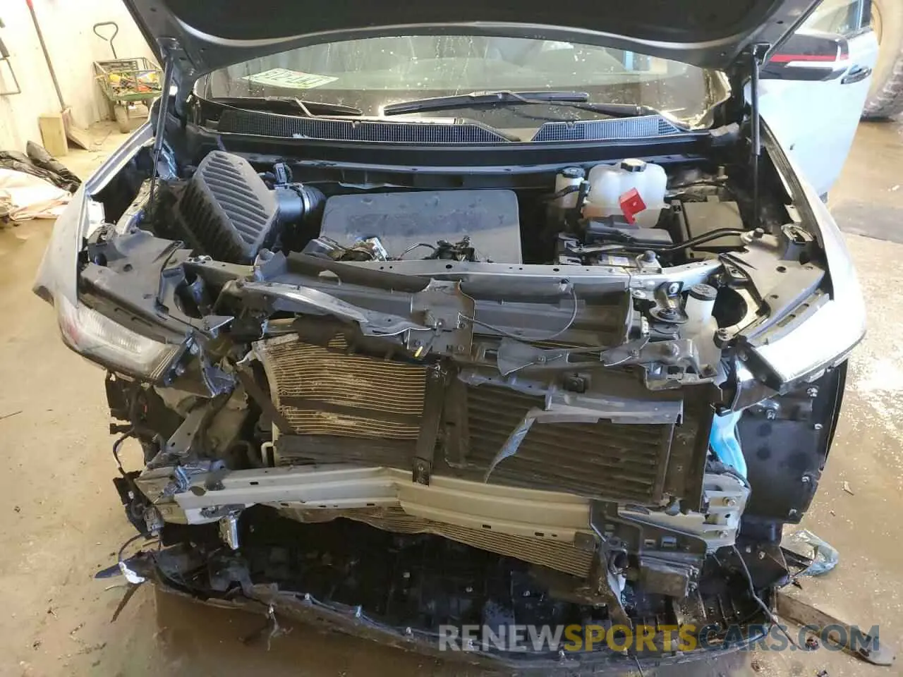 12 Photograph of a damaged car 1GNEVKKW1PJ269494 CHEVROLET TRAVERSE 2023