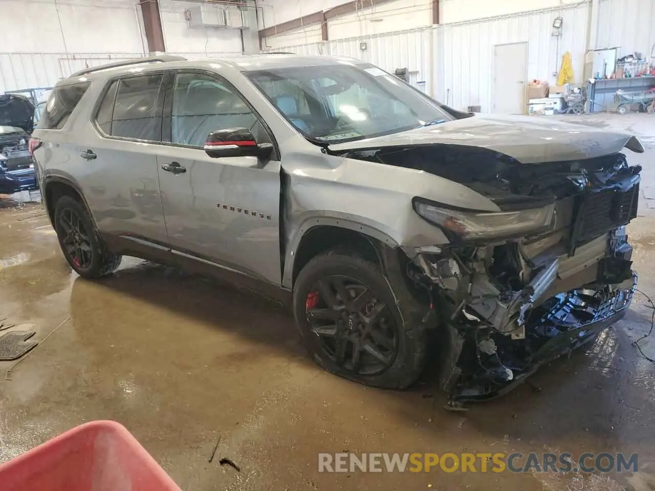 4 Photograph of a damaged car 1GNEVKKW1PJ269494 CHEVROLET TRAVERSE 2023