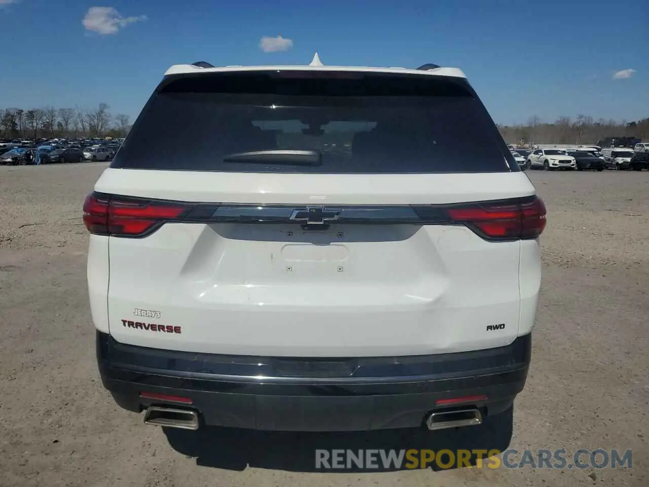 6 Photograph of a damaged car 1GNEVKKW2PJ204170 CHEVROLET TRAVERSE 2023