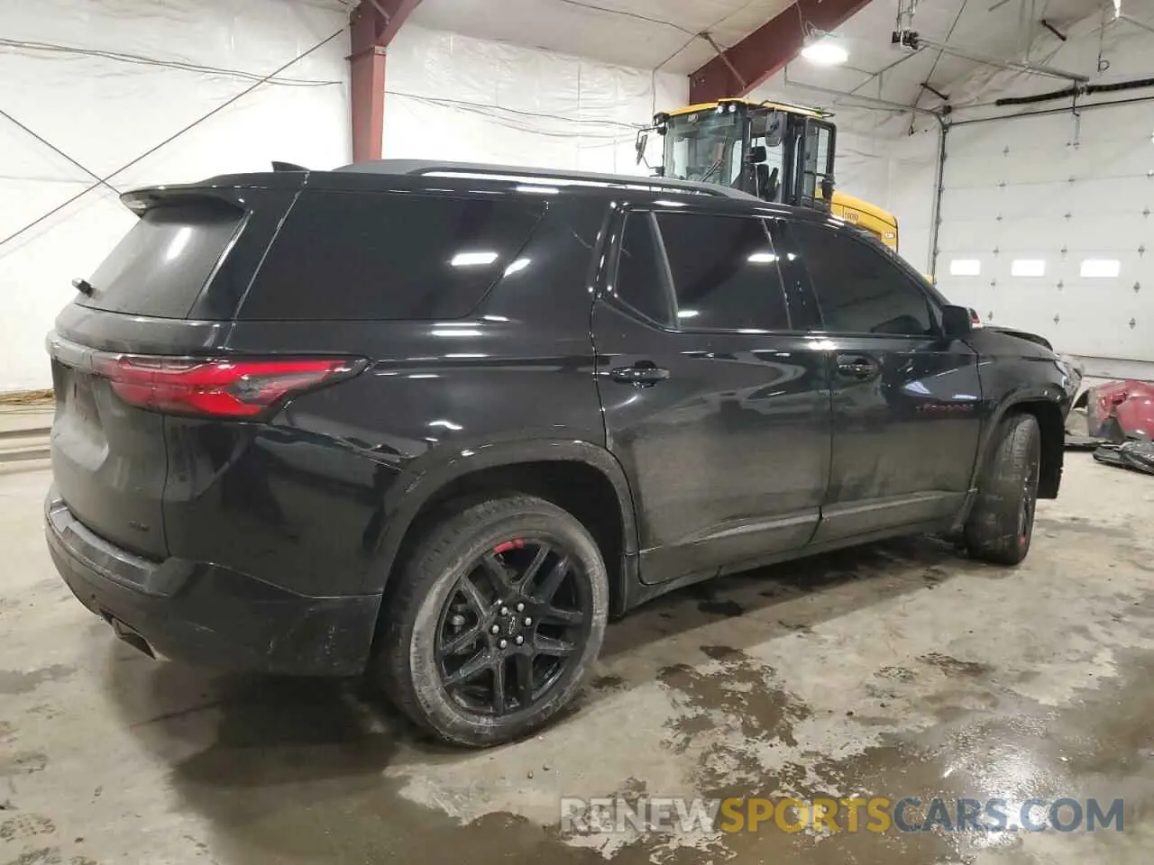 3 Photograph of a damaged car 1GNEVKKW2PJ343733 CHEVROLET TRAVERSE 2023