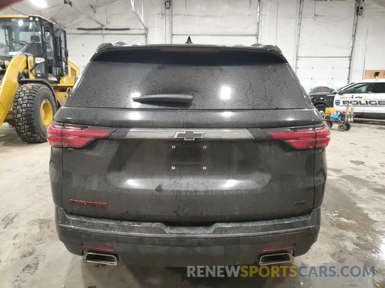 6 Photograph of a damaged car 1GNEVKKW2PJ343733 CHEVROLET TRAVERSE 2023