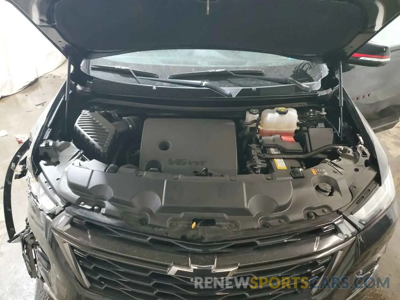 12 Photograph of a damaged car 1GNEVKKW3PJ239767 CHEVROLET TRAVERSE 2023